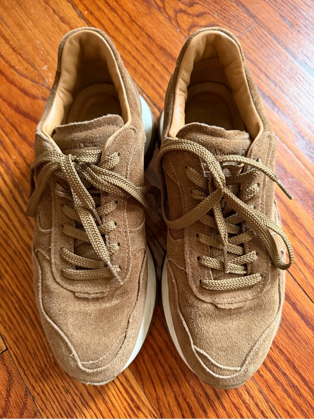 Massimo Dutti Suede Casual Sneakers / Size 39